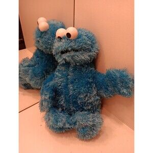 Sesame Street Gund Cookie Monster 2019 Plush 12"